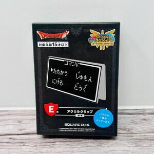 Dragon Quest Acrylic Clip Blind Box Kuji Square Enix New Japan Import US Seller